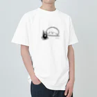 てらおかなつみのいぬのTシャツ Heavyweight T-Shirt