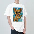 おかか王子の勇敢なチワワ　Riry Heavyweight T-Shirt