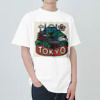 NIPPON POPの旅するTシャツ、東京編 Heavyweight T-Shirt