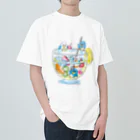 しじょるのペンギンとフルーツサワー Heavyweight T-Shirt