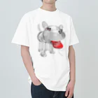 LONESOME TYPE ススのインビジブル犬🐕 Heavyweight T-Shirt