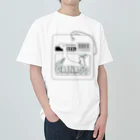 クイニー＠食べて寝て成長中のDAINASO TAG Heavyweight T-Shirt