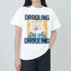 so nice Things.のDrooling PIG Heavyweight T-Shirt