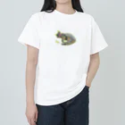 毎日ロクちゃんの毎日ロクちゃん オヒルネ Heavyweight T-Shirt