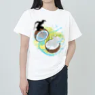 KokonatiのKOKONATI NINJA Heavyweight T-Shirt