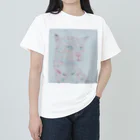 みにゆん　ねこのMysterious ~ magical Heavyweight T-Shirt