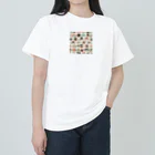 18ban's shopのフクロウドット柄 Heavyweight T-Shirt