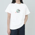 milkyland1のカエル　小　（ヴァイオリン） Heavyweight T-Shirt