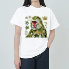 ロボぞう工務店の森が描く肖像 Heavyweight T-Shirt