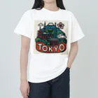 NIPPON POPの旅するTシャツ、東京編 Heavyweight T-Shirt
