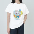 しじょるのペンギンとフルーツサワー Heavyweight T-Shirt