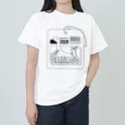 クイニー＠食べて寝て成長中のDAINASO TAG Heavyweight T-Shirt