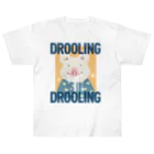 so nice Things.のDrooling PIG Heavyweight T-Shirt