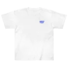 Super Sauna StyleのSAUNER1137 Blue Heavyweight T-Shirt