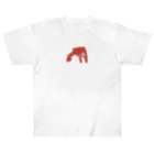 もじゃもじゃの赤いウシ Heavyweight T-Shirt