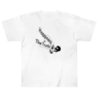 『Nothing Is Real』-- IN SUZURIのHappiness Is The Truth!（黒） Heavyweight T-Shirt