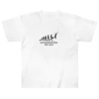 creative-power-labの進化論風Nolife　バドミントン Heavyweight T-Shirt