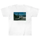 kotsubu de matkaのbeach  Heavyweight T-Shirt