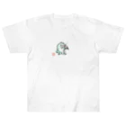 milkyland1のカエル　小　（ヴァイオリン） Heavyweight T-Shirt