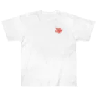 ミチビくん ＳＨＯＰの導ヤタガラスstyle RED Heavyweight T-Shirt