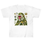 ロボぞう工務店の森が描く肖像 Heavyweight T-Shirt