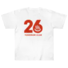 瀬高きりん♨温泉グッズの26 YUKEMURI CLUB Heavyweight T-Shirt