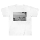 ninja-cJA43xmyECX8の美しい南の島の風景 Heavyweight T-Shirt