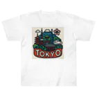 NIPPON POPの旅するTシャツ、東京編 Heavyweight T-Shirt