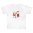 KAEL INK | カエル インクのしましま海水浴 Heavyweight T-Shirt