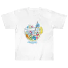 しじょるのペンギンとフルーツサワー Heavyweight T-Shirt