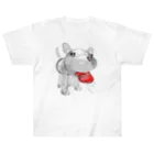 LONESOME TYPE ススのインビジブル犬🐕 Heavyweight T-Shirt