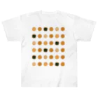 思う屋のおせんべいたくさん Heavyweight T-Shirt