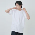超水道の"Relay"ジャケットアート［Color］ Heavyweight T-Shirt