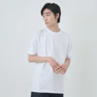 超水道の"Relay"ジャケットアート［Color］ Heavyweight T-Shirt