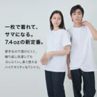 超水道の"Relay"ジャケットアート［Color］ Heavyweight T-Shirt