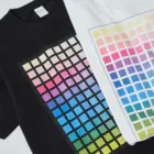 超水道の"Relay"ジャケットアート［Color］ Heavyweight T-Shirt
