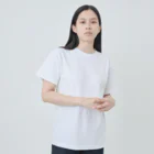 超水道の"Relay"ジャケットアート［Color］ Heavyweight T-Shirt