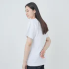 超水道の"Relay"ジャケットアート［Color］ Heavyweight T-Shirt