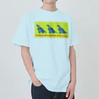 ningen_lifeのkyoryu_life（ピザ）/Tシャツ Heavyweight T-Shirt