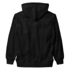 Boo!のBoo!(オバケ) Heavyweight Zip Hoodie
