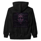GEOPHONICのノイズに潜む記憶 Heavyweight Zip Hoodie
