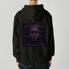 GEOPHONICのノイズに潜む記憶 Heavyweight Zip Hoodie