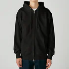 GEOPHONICのノイズに潜む記憶 Heavyweight Zip Hoodie