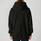 Boo!のBoo!(オバケ) Heavyweight Zip Hoodie