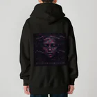 GEOPHONICのノイズに潜む記憶 Heavyweight Zip Hoodie
