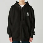 Boo!のBoo!(オバケ) Heavyweight Zip Hoodie
