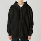 GEOPHONICのノイズに潜む記憶 Heavyweight Zip Hoodie