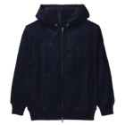 『Nothing Is Real』-- IN SUZURIの吾唯足知（われただたりるをしる。ショルダーアーチ・緑・英語 Heavyweight Zip Hoodie