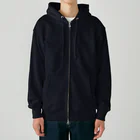 『Nothing Is Real』-- IN SUZURIの吾唯足知（われただたりるをしる。ショルダーアーチ・緑・英語 Heavyweight Zip Hoodie