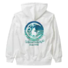 Lunarmare Since 2025のLunarmareオリジナルグッズ　第１弾！！！ Heavyweight Zip Hoodie